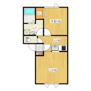 フリージアBの間取り画像