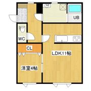 SORRISOの間取り画像