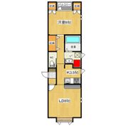 NOZOMI・A-5の間取り画像