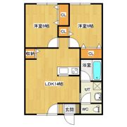 アプレーリの間取り画像
