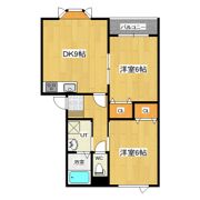 イーストパレスの間取り画像