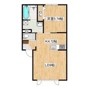 エスペラーレの間取り画像