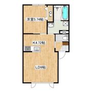 エスペラーレの間取り画像