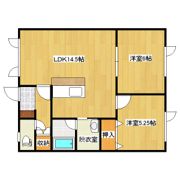 コーポTAR1の間取り画像