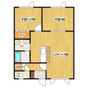 コーポTAR1の間取り画像