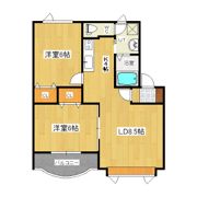 シャネルの間取り画像