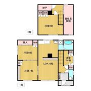 とん田東町540－8貸家の間取り画像