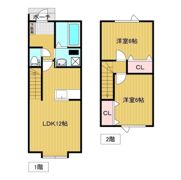 ファミール南A棟の間取り画像