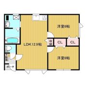 ファミール錦 2号棟の間取り画像