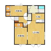 ブランフル2の間取り画像