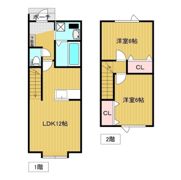 ファミール南A棟の間取り画像
