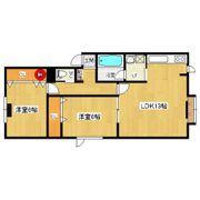 ライフマンションの間取り画像