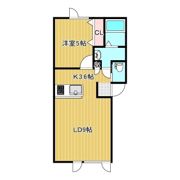 I’ll Have Another（アイルハヴアナザー）の間取り画像