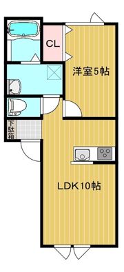 La Casa（ラ カーサ）の間取り画像