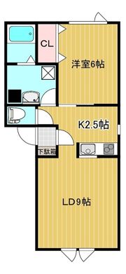 グレイスハイムの間取り画像