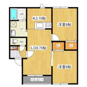 メゾン美山の間取り画像