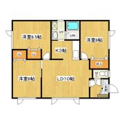 川沿町612－7貸家の間取り画像