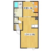 Artis kouei east(アルティスコウエイイーストの間取り画像