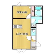 N’s（エヌズ）の間取り画像