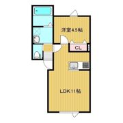 Sereno（セレーノ）の間取り画像
