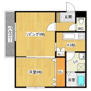 ジョージラピュタの間取り画像