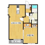 セイントハウスの間取り画像
