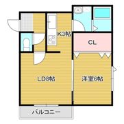サンセットラピュタの間取り画像
