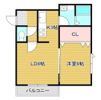サンセットラピュタの間取り画像