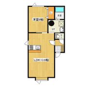コンフォート33の間取り画像