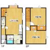 とん田西町 ロカイ長屋の間取り画像