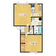 ラテールAの間取り画像