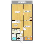 ボナールクレストの間取り画像