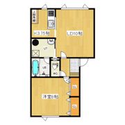 ラテールBの間取り画像