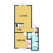 ライトヒルズの間取り画像
