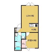 ライトヒルズの間取り画像
