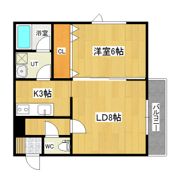 サンセットラピュタの間取り画像