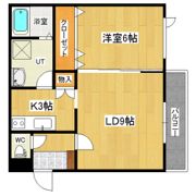 ジョージラピュタの間取り画像