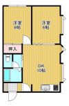 ナカシンコーポの間取り画像