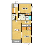 パリストマンションの間取り画像