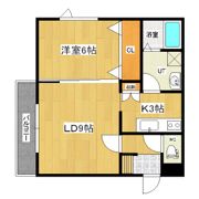 フェリーチェ・ラピュタ Sの間取り画像