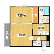 サンセットラピュタの間取り画像