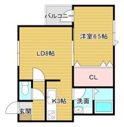 サンセットラピュタの間取り画像