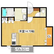 プレオの間取り画像