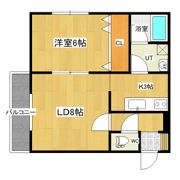 ラピュタハイツの間取り画像