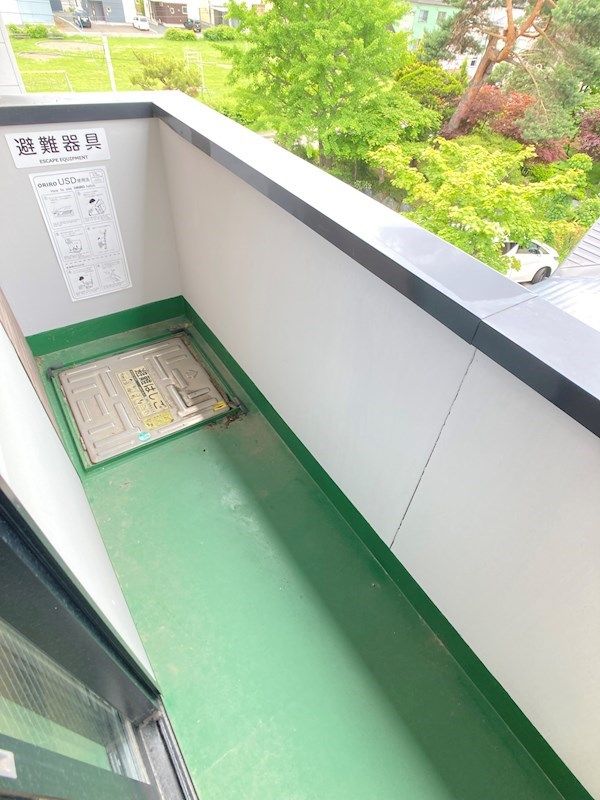 ベランダ・バルコニー