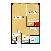 ヴァンドーム青葉の間取り画像
