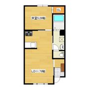 エスポワールの間取り画像