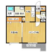 クールラピュタの間取り画像