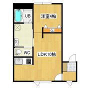 コーポワコの間取り画像