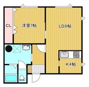 北進町進和ハイツ6の間取り画像